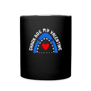 Apnoe Tauchen Freitaucher Freitauchen Geschenk - Tasse einfarbig - Schwarz - Vorne