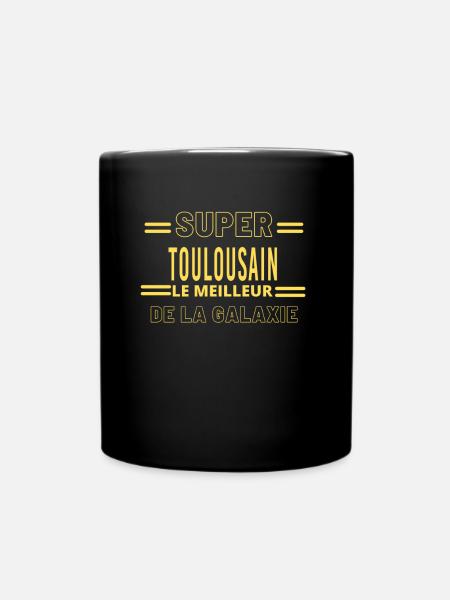 Meilleur de la galaxie TOULOUSAIN - Mug uni - noir