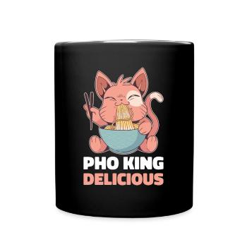 Pho King Delicious Pho Gift - Full Colour Mug - black - Front