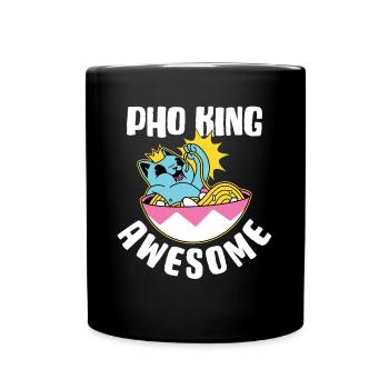 Pho King Awesome Pho Gift - Full Colour Mug - black - Front