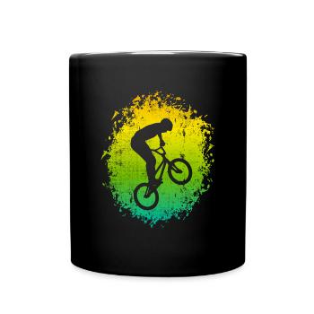 BMX Vélo Freestyle BMX Rider - Mug uni - noir - Devant