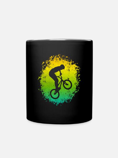 BMX Vélo Freestyle BMX Rider - Mug uni - noir