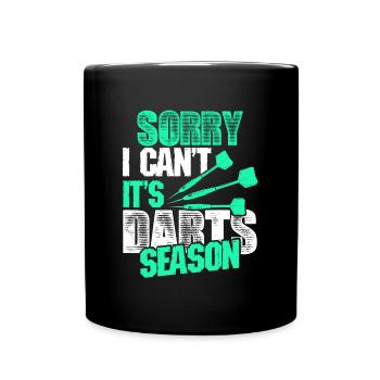 dart season - Full Colour Mug - black - Front