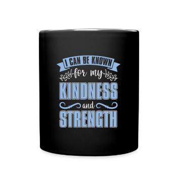 Mental Health Coffee I Can Be Known Care Anxiety - Tasse einfarbig - Schwarz - Vorne