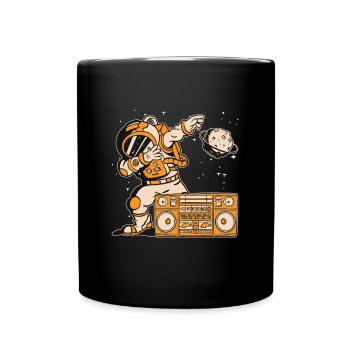 Astronomie Music Lover Radio Space Moon Universe - Mug uni - noir - Devant