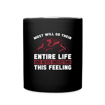 Catch Wrestling Most Ira Lutteur Grappling - Mug uni - noir - Devant
