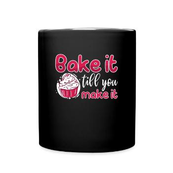 Boulanger cuire jusqu’à ce que vous le fassiez Cuire gâteau de boulangerie - Mug uni - noir - Devant