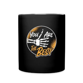 Radiologist Your Are The Best Radiology X-Ray Tech - Full Colour Mug - black - Front