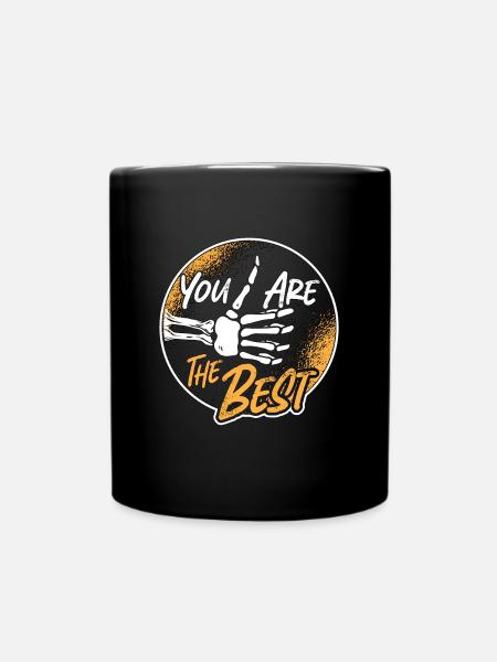 Radiologist Your Are The Best Radiology X-Ray Tech - Full Colour Mug - black