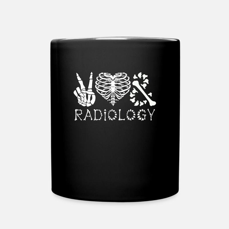 Radiologue Citation Rad Tech Radiologie Radiographie Radiographie - Mug uni - noir