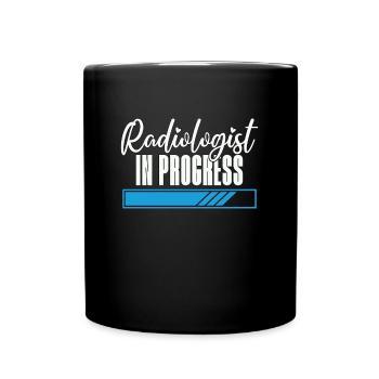 Radiologue en cours Radiologie Rad Rad Tech - Mug uni - noir - Devant