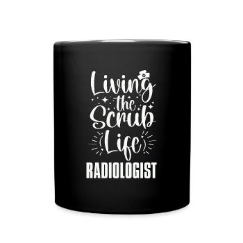 Radiologist Xray Radiology Rad Tech X-Ray X Ray - Tasse einfarbig - Schwarz - Vorne