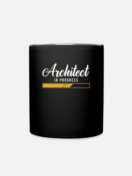 Architecte en cours Architectes Architecture de travail - Mug uni - noir