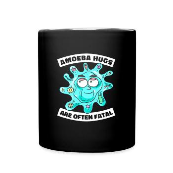 Biology Biologist Amoeba - Full Colour Mug - black - Front