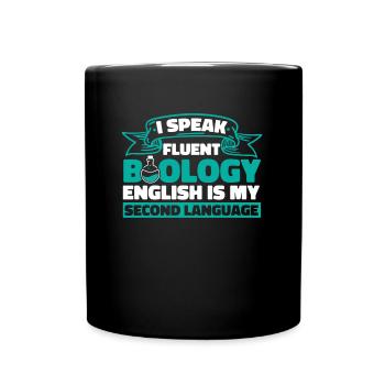Biology Biologist Biology Major - Full Colour Mug - black - Front