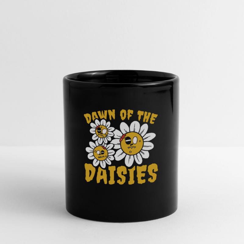 Gänseblume Gänseblümchen Gartengänseblümchen Tasse einfarbig