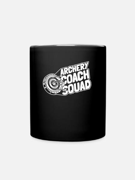 Tir à l’arc Tir à l’arc Archer - Mug uni - noir