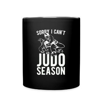 Désolé, je ne peux pas judo saison d’entraînement de karaté de combattant - Mug uni - noir - Devant