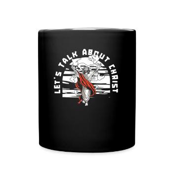 Professeur de religion Éducation religieuse - Mug uni - noir - Devant