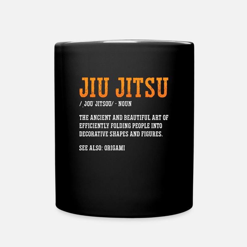 Jiu Jitsu Sports de combat Combat Fighter Combat - Mug uni - noir