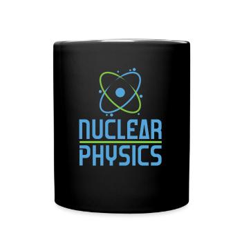 Physique Phyiker Physique appliquée - Mug uni - noir - Devant