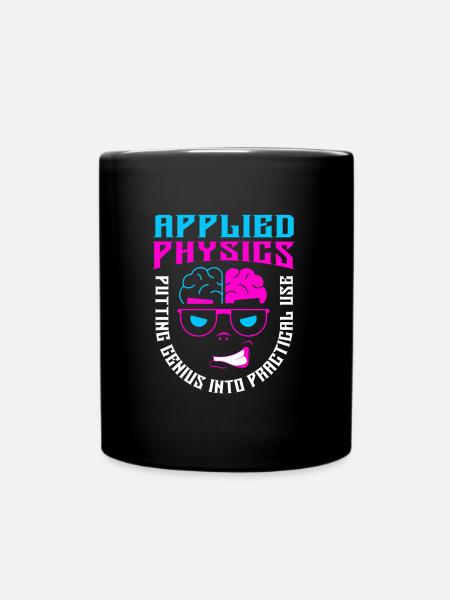 Physique Phyiker Physique appliquée - Mug uni - noir