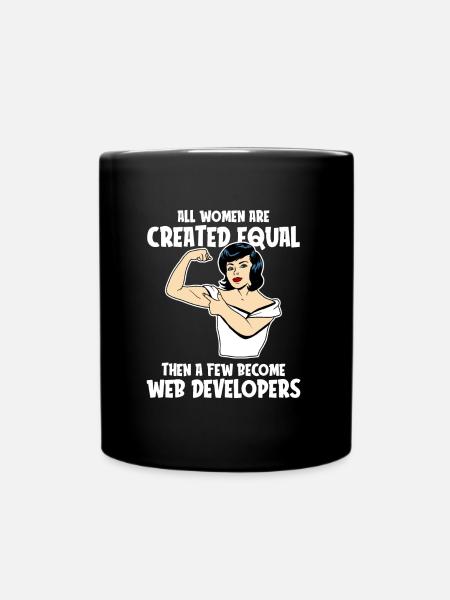 Développeur Web Développeur Web Développeur Web - Mug uni - noir