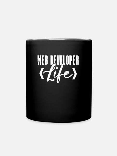 Développeur Web Développeur Web Développeur Web - Mug uni - noir