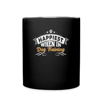 Dresseur de chiens Dresseur de chiens - Mug uni - noir - Devant