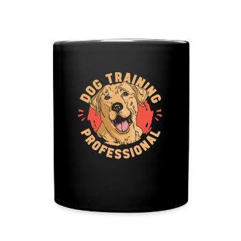 Dresseur de chiens Dresseur de chiens - Mug uni - noir - Devant