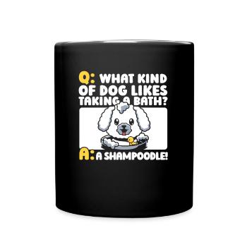 Dresseur de chiens Dresseur de chiens - Mug uni - noir - Devant