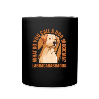 Dresseur de chiens Dresseur de chiens - Mug uni - noir - Devant
