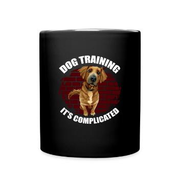 Dresseur de chiens Dresseur de chiens - Mug uni - noir - Devant