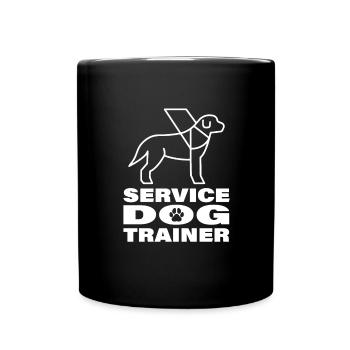 Dresseur de chiens Dresseur de chiens - Mug uni - noir - Devant