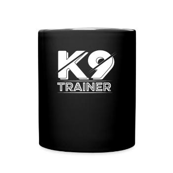Dresseur de chiens Dresseur de chiens - Mug uni - noir - Devant
