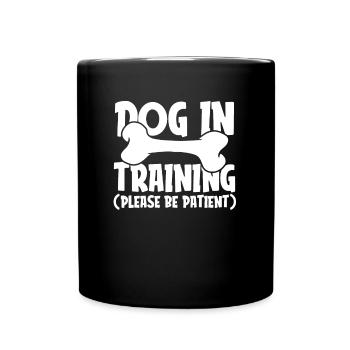 Dresseur de chiens Dresseur de chiens - Mug uni - noir - Devant