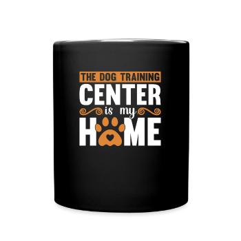 Dresseur de chiens Dresseur de chiens - Mug uni - noir - Devant