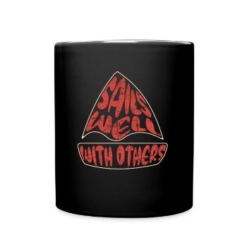 Voilier Voilier Voilier Voilier Marins - Mug uni - noir - Devant
