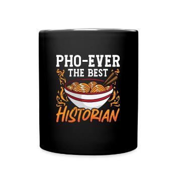 Historien Pho-Ever Les meilleurs historiens historiques - Mug uni - noir - Devant