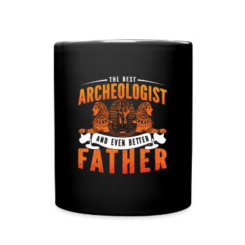Archéologie Le meilleur archéologue Fouiller Archéologue - Mug uni - noir - Devant