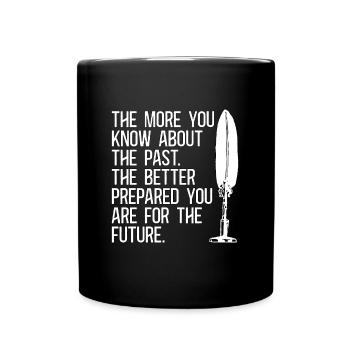 Historien Plus vous en savez Chercheurs Historiens - Mug uni - noir - Devant