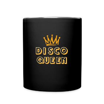 Devise des années 80 - Style des années 80 - Le meilleur des années 80 - Mug uni - noir - Devant