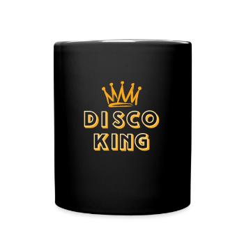 Devise des années 80 - Style des années 80 - Le meilleur des années 80 - Mug uni - noir - Devant