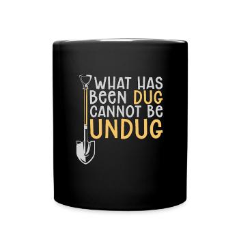 Archéologie Qu’est-ce qui a été Archéologue de fouilles - Mug uni - noir - Devant