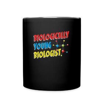 Biology Biologist Children Biology - Full Colour Mug - black - Front