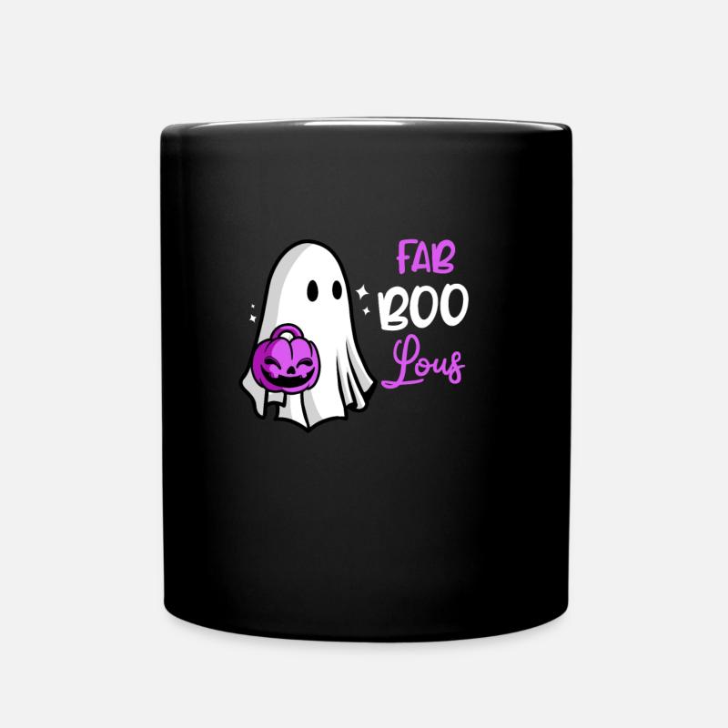 Halloween - Mug uni - noir