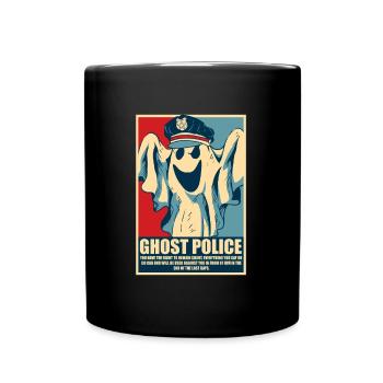 Halloween Funny Spirit - Mug uni - noir - Devant