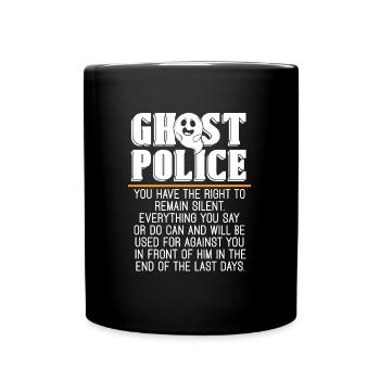 Halloween - Mug uni - noir - Devant