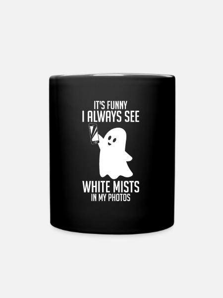 Halloween - Mug uni - noir