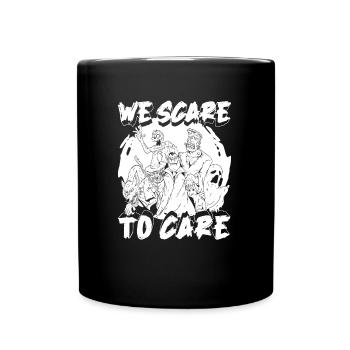 Halloween - Mug uni - noir - Devant